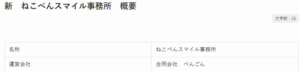 新　事務所　概要　261008