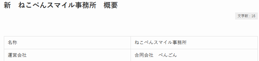 新　事務所　概要　261008